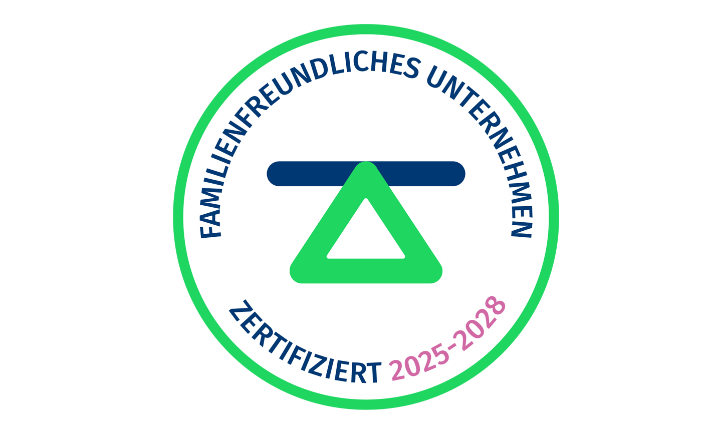 Familienfreundliches Unternehmen zertifiziert Familienfreundliches Unternehmen zertifiziert