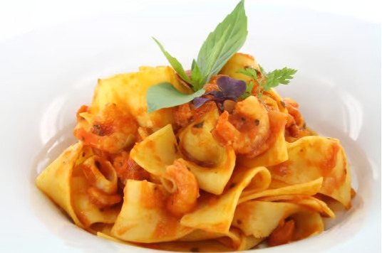 Beilagen Pappardelle