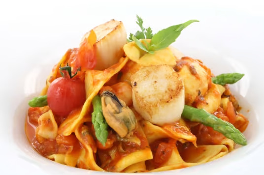 Beilagen Pappardelle