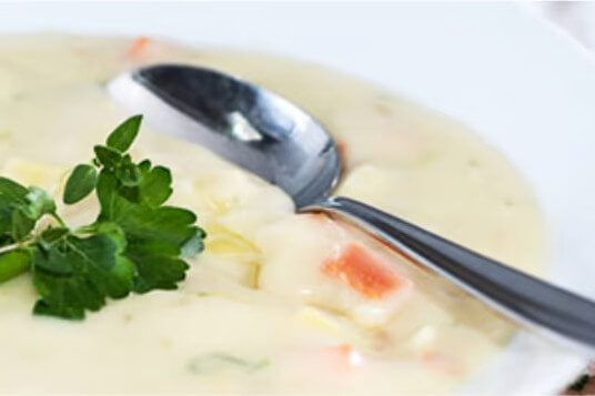 Kartoffelsuppe