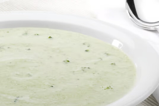 Broccolicremesuppe