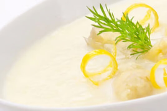 Spargelcremesuppe