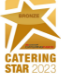Auszeichnung mit dem Catering-Star Award 2023 - Bronze