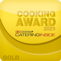 Auszeichnung mit dem Cooking Award 2025 - Gold