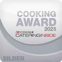 Auszeichnung mit dem Cooking Award 2025 - Silber
